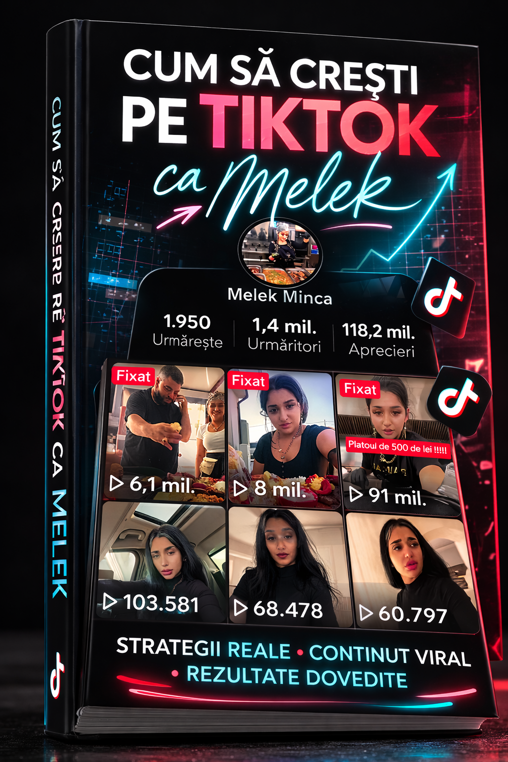 Cum să crești pe TikTok ca Melek